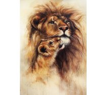 Magnolia - 1000 darabos - 3508 - Lion and Her Baby
