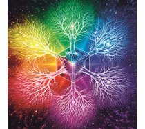Magnolia - 1000 darabos - 3433 -David Mateu: 7 Dimensions of the Spirit