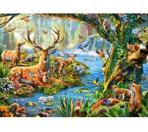 Castorland - 500 darabos - 52929 - Forest Life