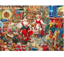 Ravensburger - 1000 darabos - 17300 - Santa's Workshop