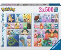 Ravensburger - 2x500 darabos - 17266 - Pokemon