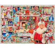 Ravensburger - 1000 darabos - 16511 - Christmas is Coming