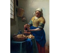 Art-by-Bluebird - 60162 - 3000 darabos - Vermeer Johannes - The Milkmaid, 1658-1661