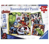 Ravensburger - 3 x 49 db-os puzzle - Avengers - Bosszúállók