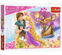Trefl - 200 db-os puzzle - 13267 - Disney Princess - Aranyhaj
