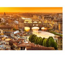 Castorland - 1000 darabos - C-104826-2 - Bridges of Florence