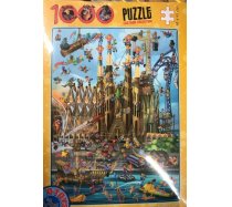 D-Toys - 1000 darabos -79183 - Cartoon Collection - Sagrada Familia