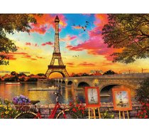 Educa - 3000 darabos - 17675 - Sunset in Paris