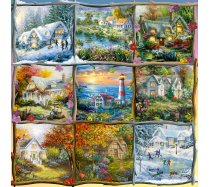 Alipson - 1000 darabos - 50044 - Seasons Nine Patch