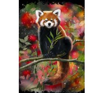 Alipson - 1000 darabos - 50035 - Red Panda Sits On A Branch