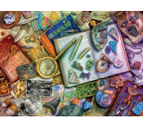 Ravensburger - 500 darabos - 17520 - Aimee Stewart: The Archeologist's Desk