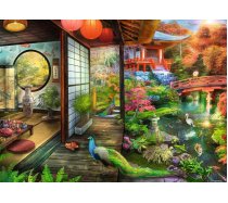 Ravensburger - 1000 darabos - Teahouse in the Japanese Garden, Kyoto