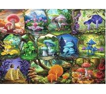 Ravensburger - 1000 darabos - 17312 - Beautiful Mushrooms