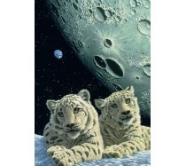 Grafika - 1500 darabos - 00421T - Schim Schimmel: Lair of the Snow Leopard