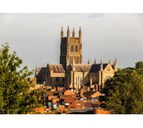 Grafika - 1500 darabos - T-00936 - Worcester Cathedral viewed from Fort Royal Park