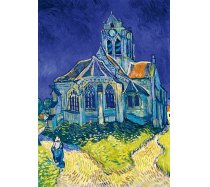Bluebird - 1000 darabos - 60089 - Vincent Van Gogh: The Church in Auvers-sur-Oise