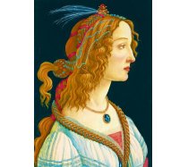 Bluebird - 1000 darabos - 60023 - Sandro Botticelli: Idealized Portrait of a Lady, 1480