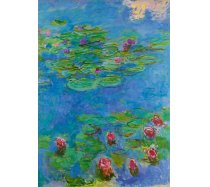 Bluebird - 1000 darabos - 60062 - Claude Monet: Water Lilies, 1917
