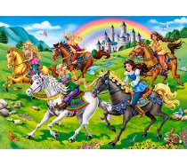 Castorland - 260 darabos - 27507 - Princess Horse Ride