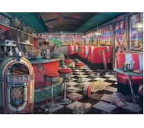 Ravensburger - 1000 darabos - 17509 - Abandoned Places: Dilapidated Bistro