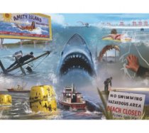 Ravensburger - 1000 darabos - 17450 - Universal Collection : Jaws
