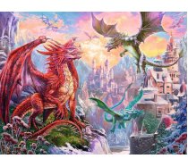 Ravensburger - 2000 darabos - 16717 - Dragonland
