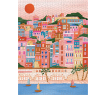 Galison - 1000 darabos - Colors of the French Riviera