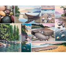 Ravensburger - 1000 darabos - 17469 - Canadian Collection - West Coast Tranquility