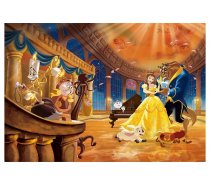 Clementoni - 1000 db-os puzzle (bőröndben) - 39676 - Disney Princess - Szépség és a szörnyeteg