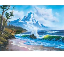 Schmidt - 1000 darabos - 57537 - Bob Ross: Mountain by the Sea