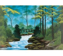 Schmidt - 1000 darabos - 57536 - Bob Ross: Secluded Bridge