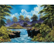 Schmidt - 1000 darabos - 57538 - Bob Ross: Waterfall on the Light