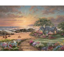 Schmidt - 1000 darabos - 57368 - Thomas Kinkade: Seaside Cottage