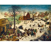 Bluebird - 1000 darabos - 60026 - Pieter Brueghel the Elder - The Census at Bethlehem, 1566