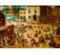 Bluebird - 1000 darabos - 60034 - Pieter Bruegel the Elder - Children's Games, 1560