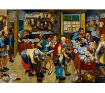 Bluebird - 1000 darabos - 60085 - Pieter Brueghel the Younger - The Tax-collector's Office, 1615