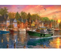 Eurographics - 1000 darabos - 6000-0969 - Harbor Sunset