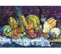 Grafika - 1000 darabos - 32589 - Sally Rich: Cheese, Wine and Fruit