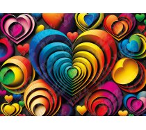 Yazz - 1000 darabos - 3831 - Colorful Heart