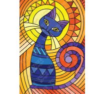 Yazz - 1000 darabos - 3840 - Geometric Cat