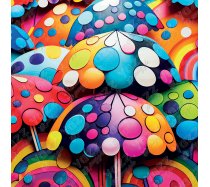 Yazz - 1023 darabos - 3841 - Colorful Umbrella