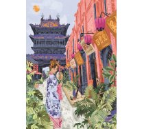 Magnolia - 1000 darabos - 3441 - Women around the World - China