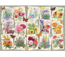 Ravensburger - 1000 darabos - 17485 - Cottage Garden Favourites