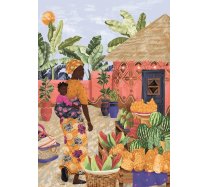 Magnolia - 1000 darabos - 3442 - Women Around the World - Ghana - Claire Morris Special Edition