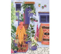 Magnolia - 1000 darabos - 3443 - Women Around the World - Morocco - Claire Morris Special Edition