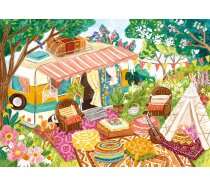 Magnolia - 1000 darabos - 3471 - Olivia Gibbs: Boho Camper 