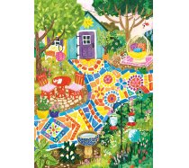 Magnolia - 1000 darabos - 3472 - Olivia Gibbs: Garden Mosaic 