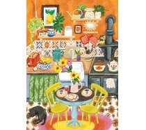 Magnolia - 1000 darabos - 3473 - Orange Kitchen - Olivia Gibbs Special Edition