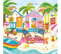 Magnolia - 1023 darabos - 3474 - Beach Huts - Olivia Gibbs Special Edition