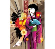 Magnolia - 1000 darabos - 3501 - J.E.Espinosa: Geisha